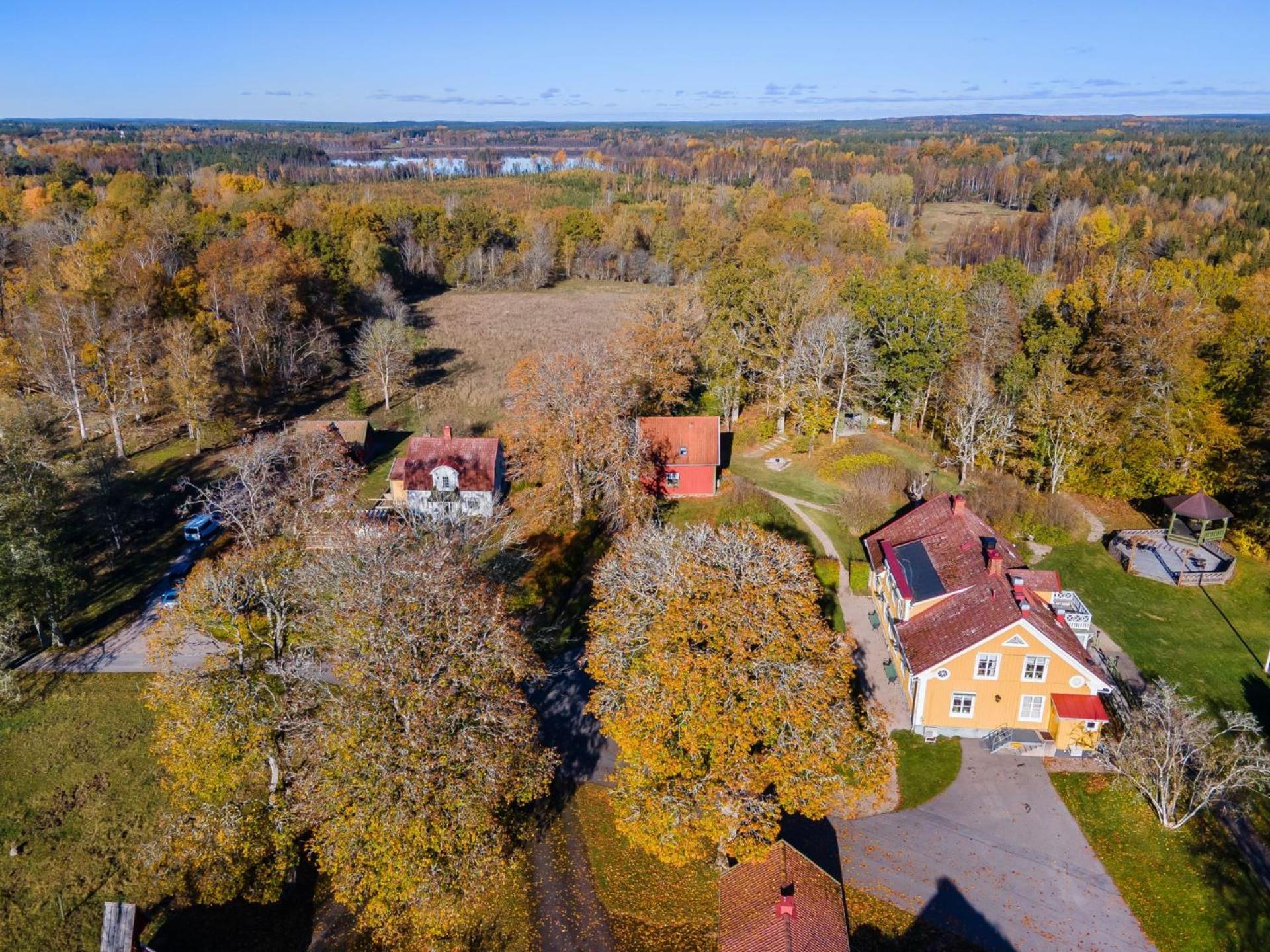 Grimsnas Herrgard Ljuder (Kronoberg) Bagian luar foto