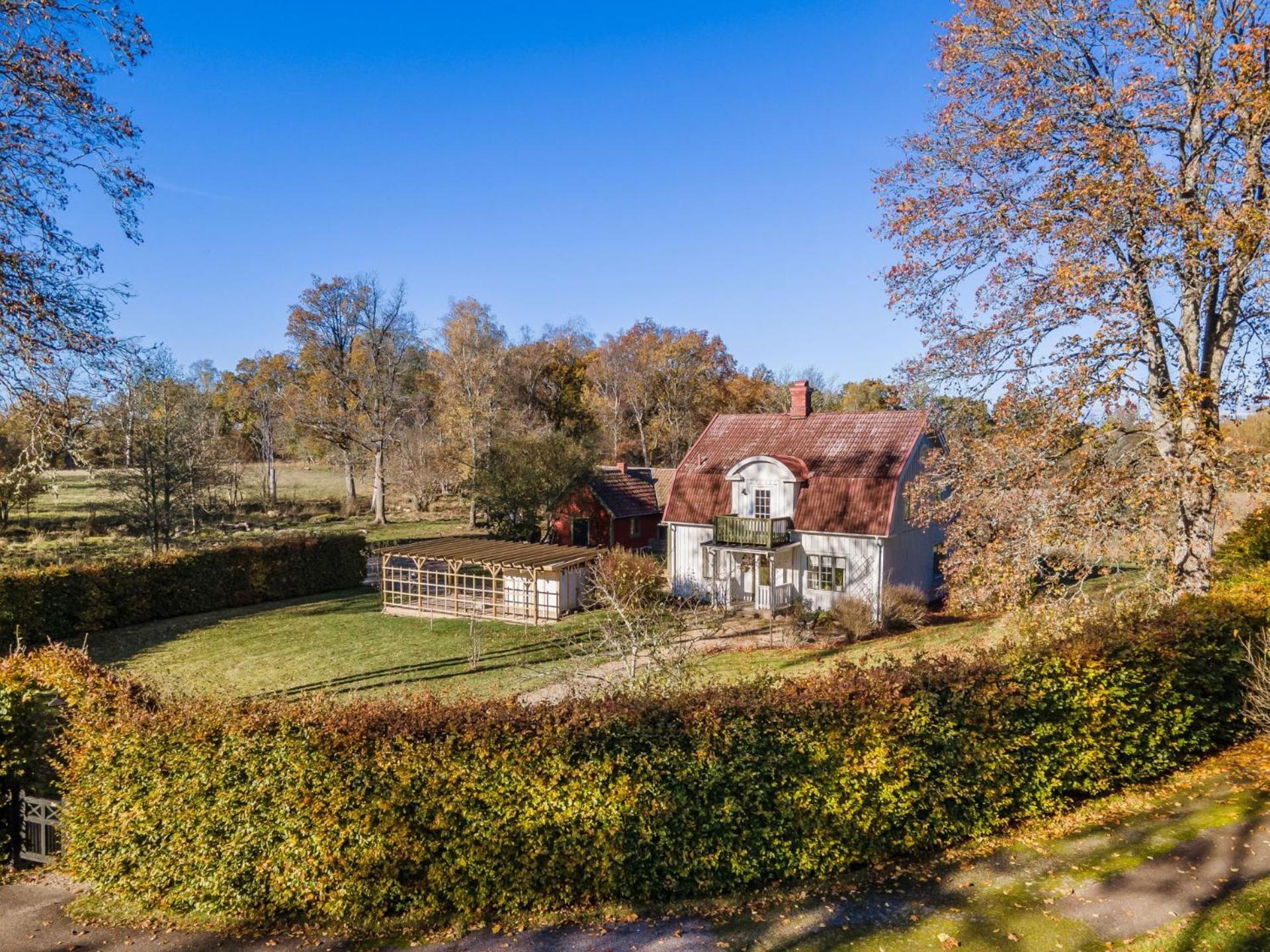Grimsnas Herrgard Ljuder (Kronoberg) Bagian luar foto