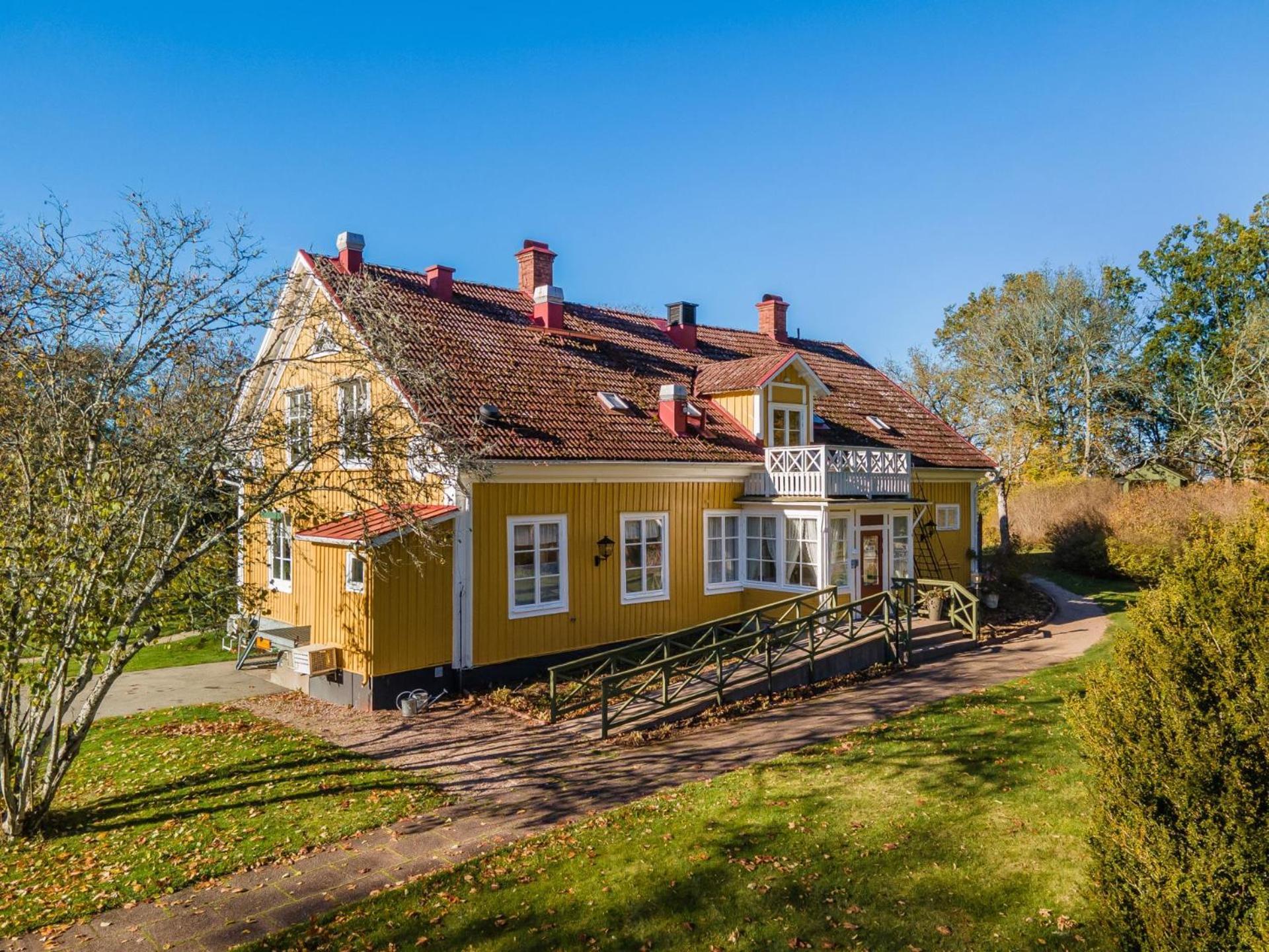 Grimsnas Herrgard Ljuder (Kronoberg) Bagian luar foto