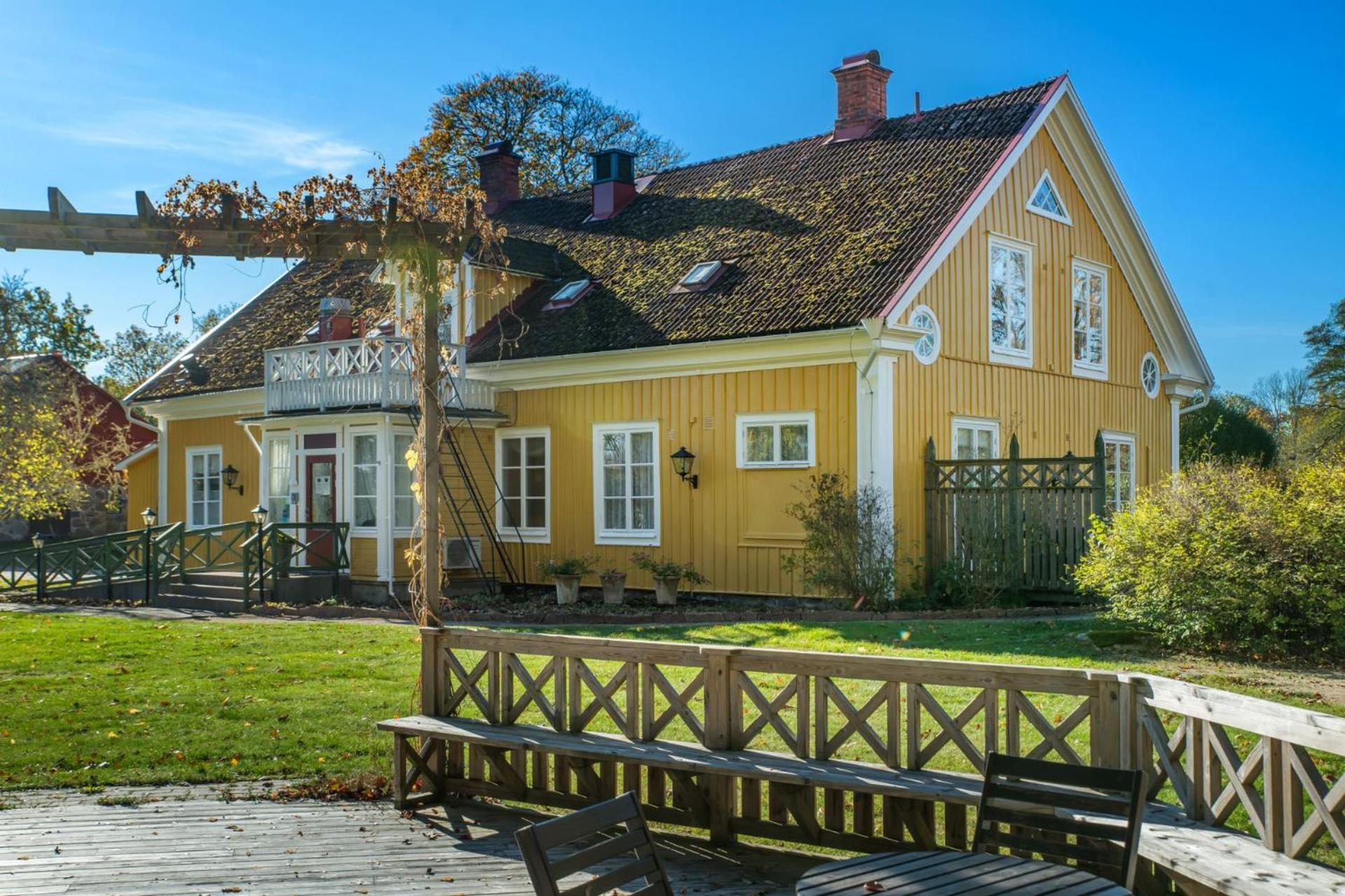 Grimsnas Herrgard Ljuder (Kronoberg) Bagian luar foto