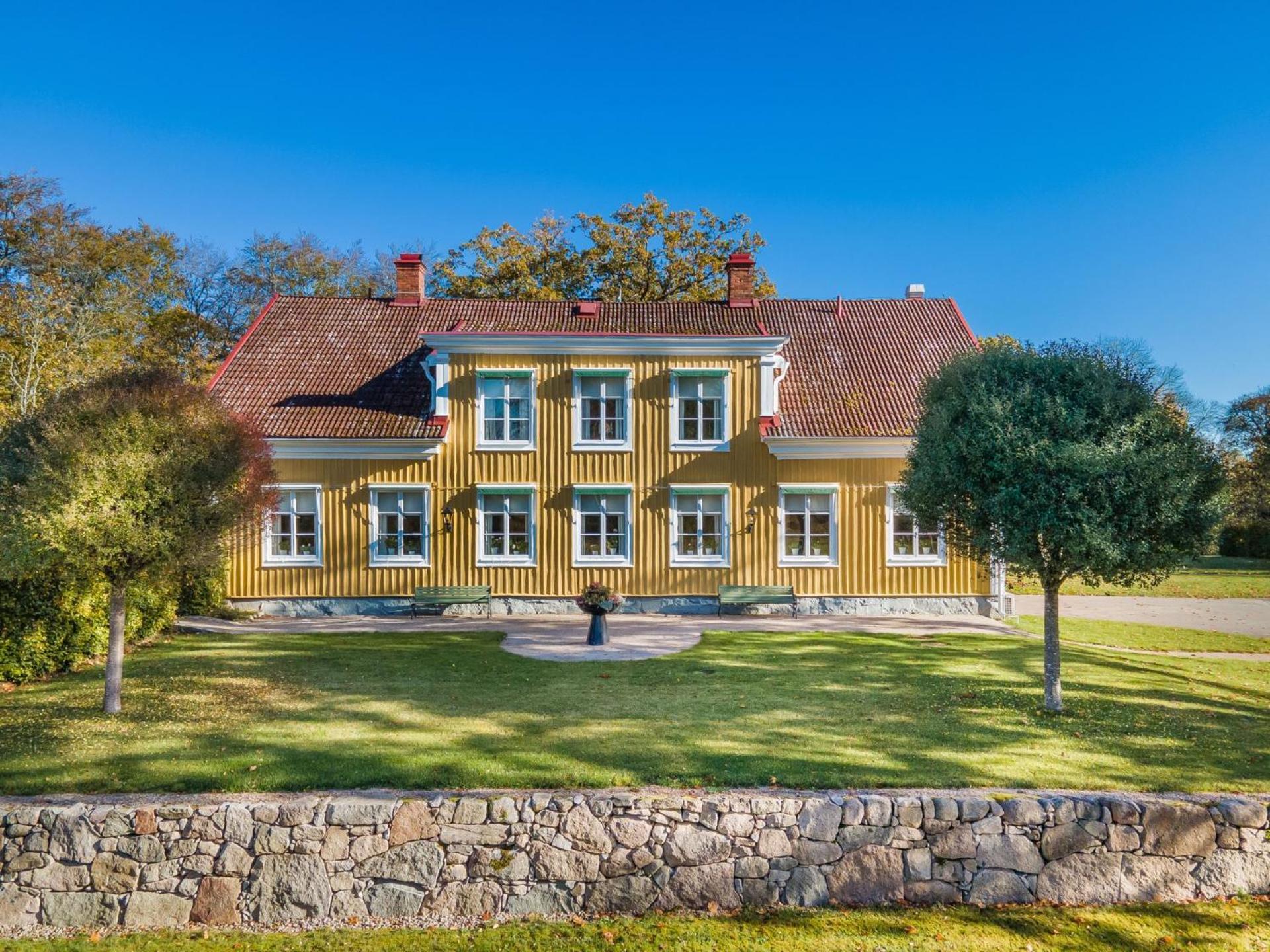 Grimsnas Herrgard Ljuder (Kronoberg) Bagian luar foto