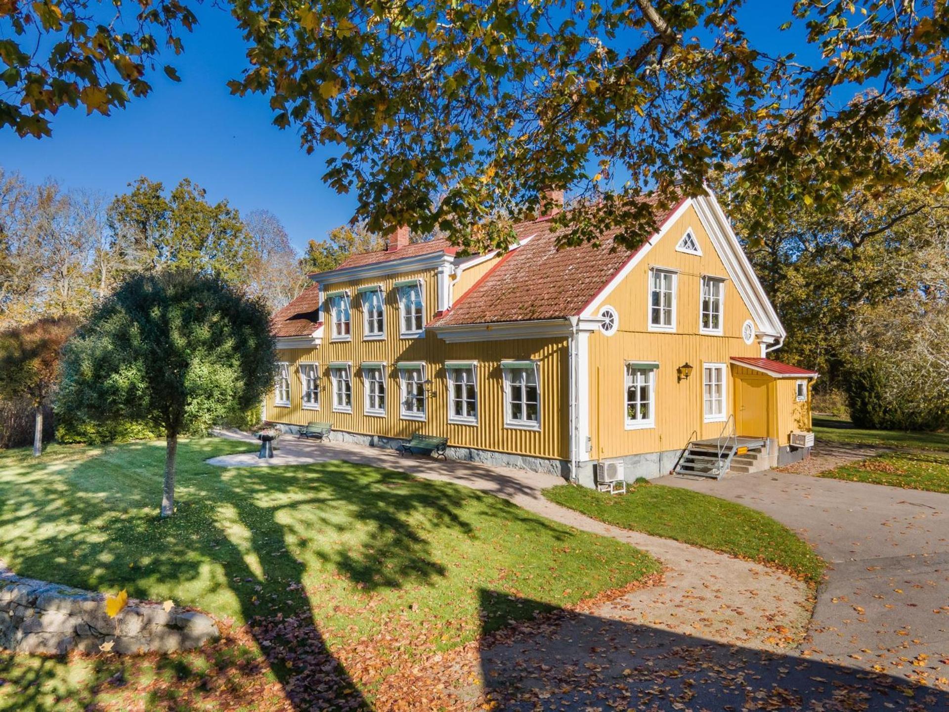 Grimsnas Herrgard Ljuder (Kronoberg) Bagian luar foto
